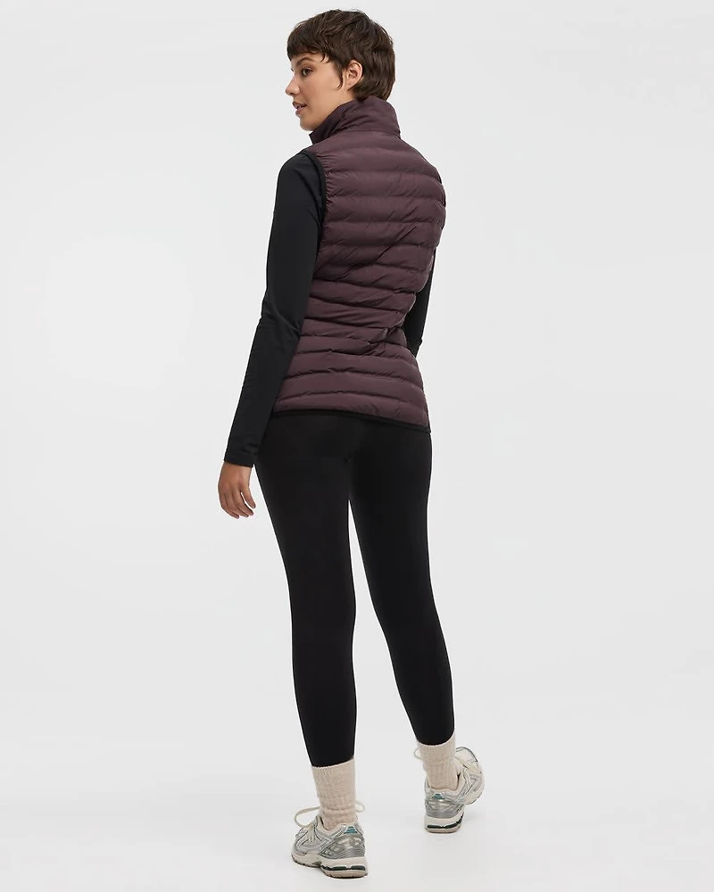 Insulated Sleeveless Vest - Hyba