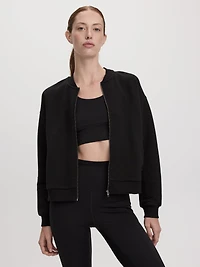 Jacquard Bomber Jacket - Hyba