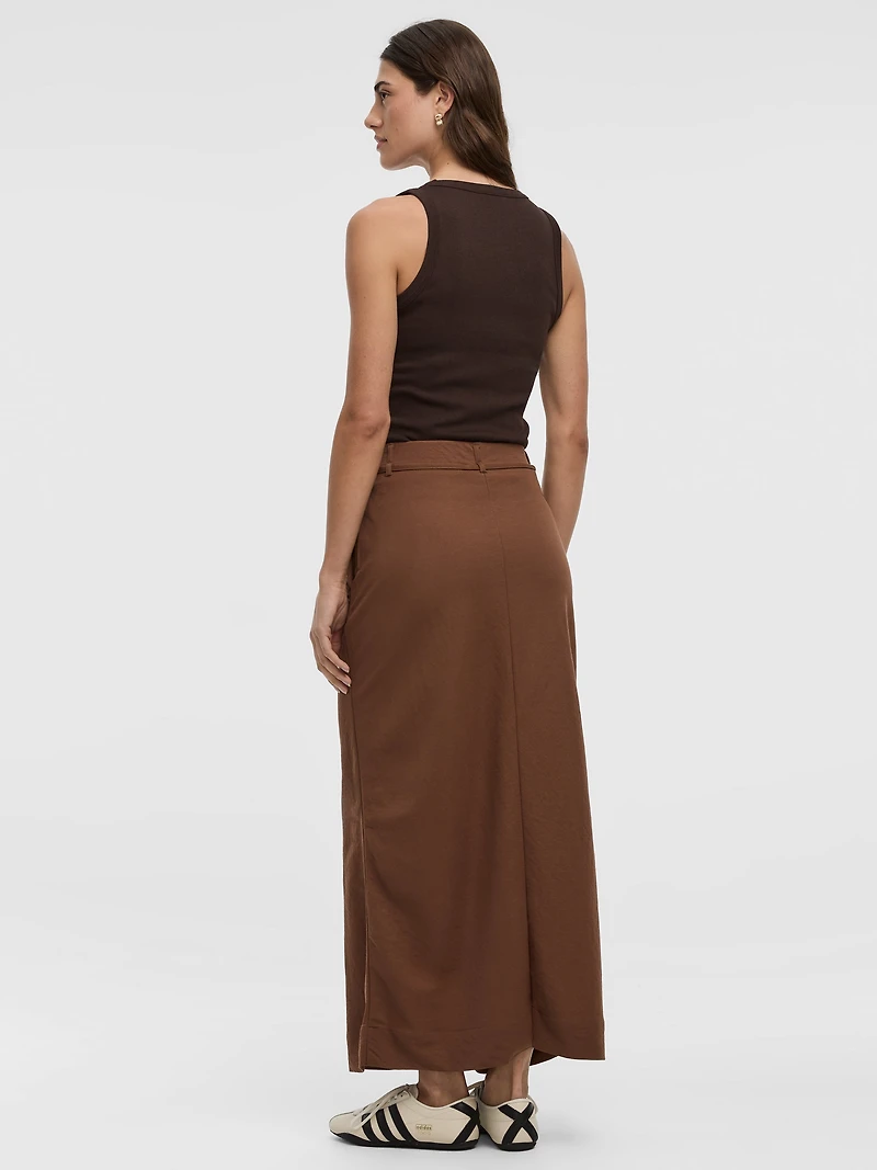 Pull-On Maxi Skirt