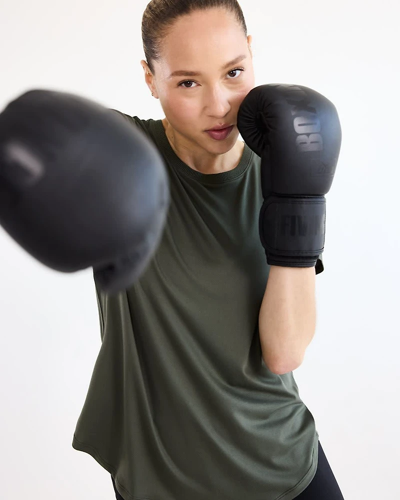 Short-Sleeve Crew-Neck Tee