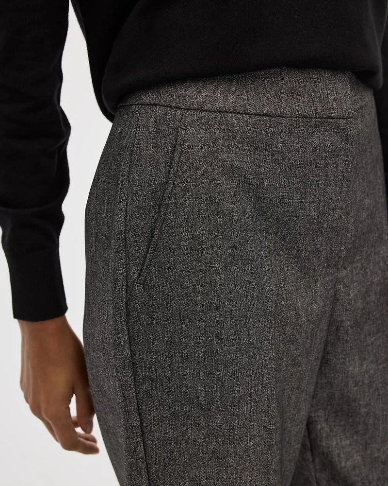 Straight-Leg High-Rise Pant