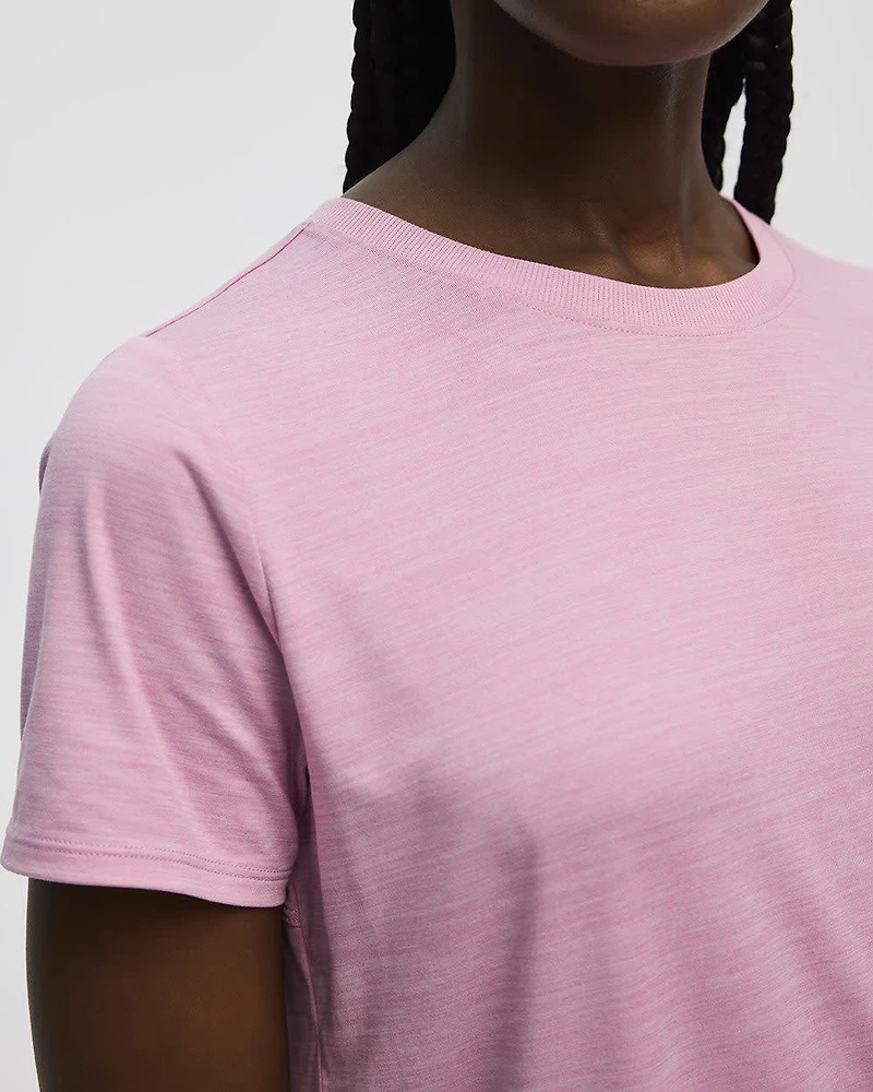 Short-Sleeve Crew-Neck Tee - DRY-LUX (R) Hyba Essentials