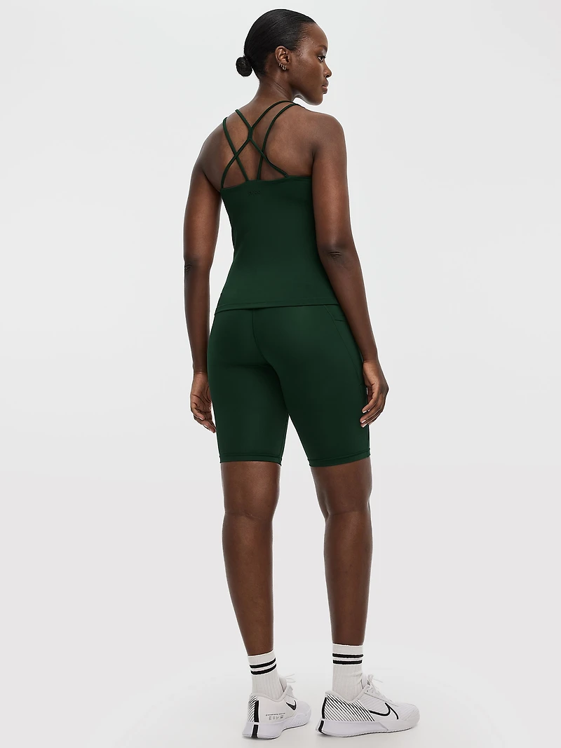 Soutien-gorge de sport à dos croisé - PULSE (MD) Hyba