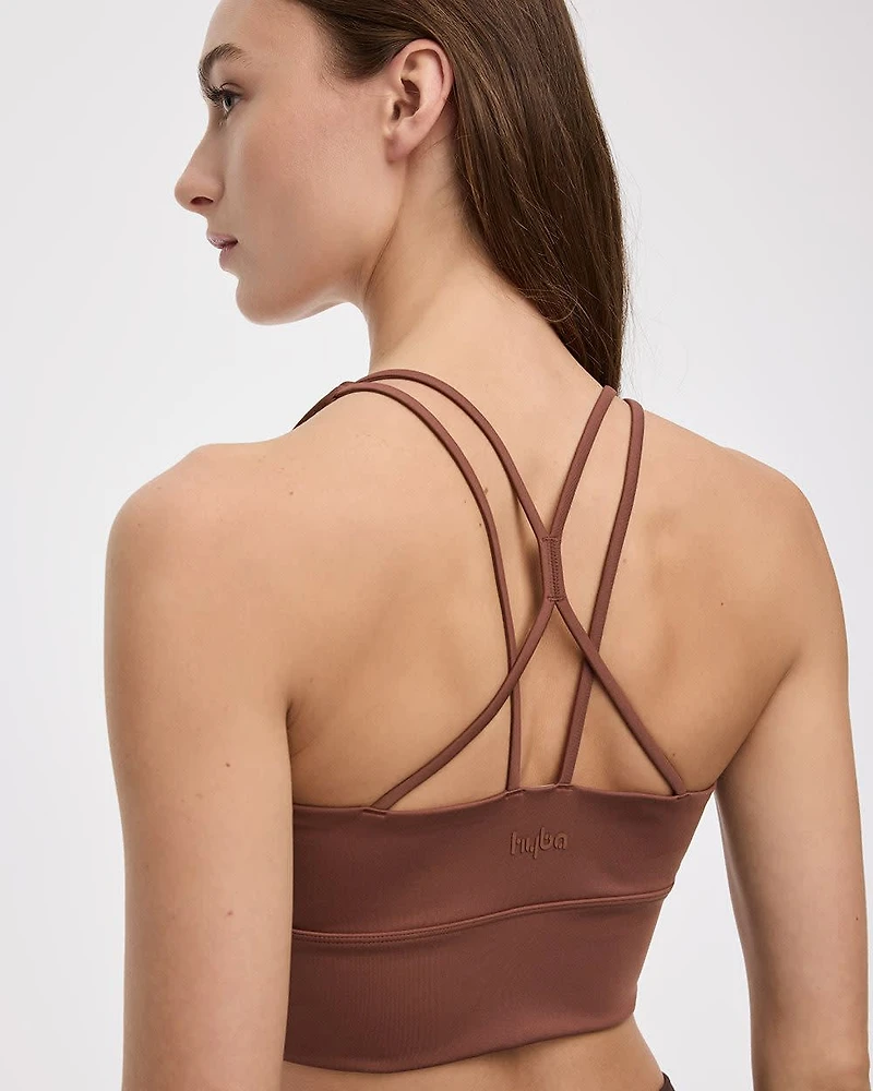 Multi-Strap Sports Bra - PULSE (R) Hyba