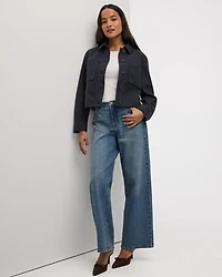 Short Shacket with Pockets