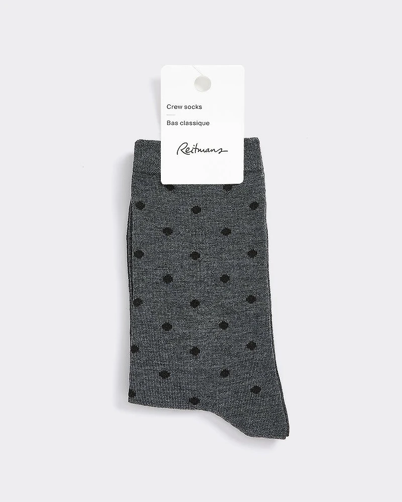 Dotted Crew Socks