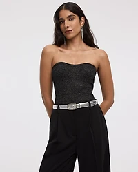 Haut tube en tricot métallique