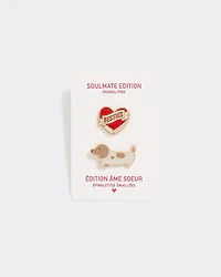 Épinglettes - Ensemble de 2