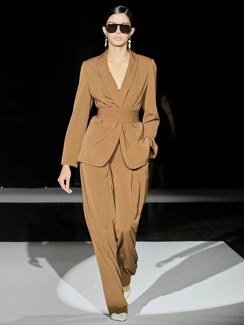 Belted Blazer - The Timeless