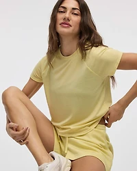 Crew-Neck Boxy T-Shirt - Hyba