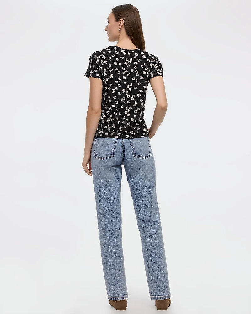 Crew-Neck Tee - R Essentials