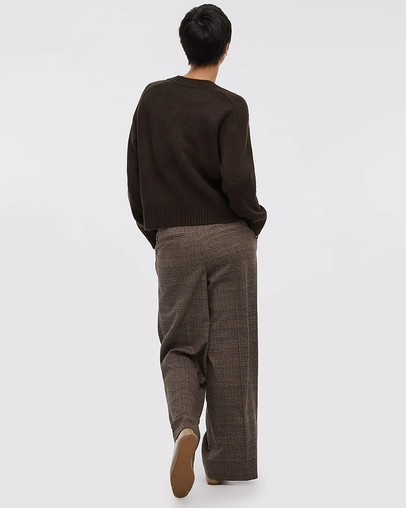 Long-Sleeve Crew-Neck PlushSoft Pullover