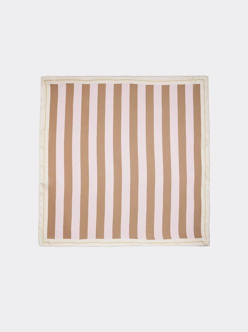 Square Scarf with Pool