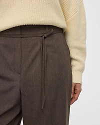 Wide-Leg High-Rise Pant