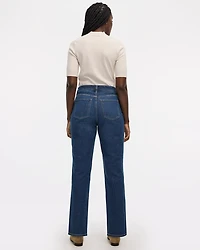 Straight-Leg Mid-Rise Jean