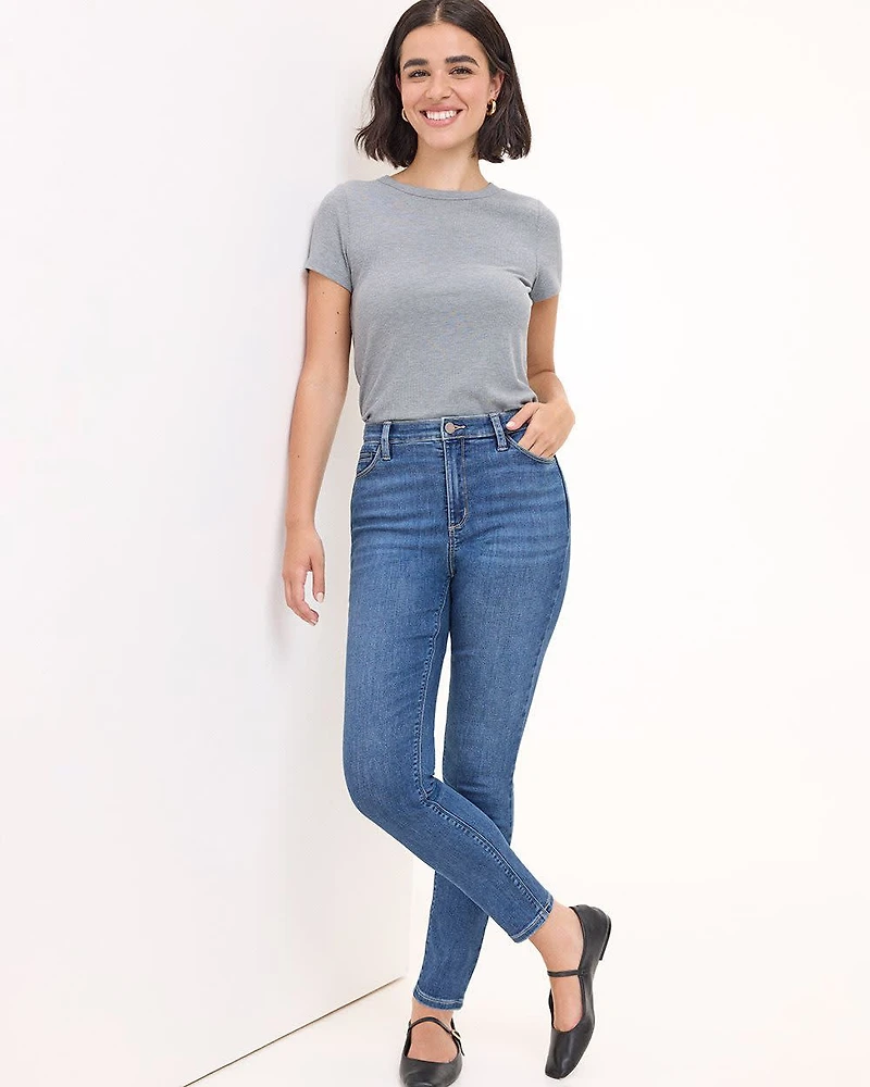 Jean Skinny à taille haute - Le Signature (MD)