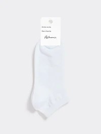 Anklet Socks with Pointelle Stitches
