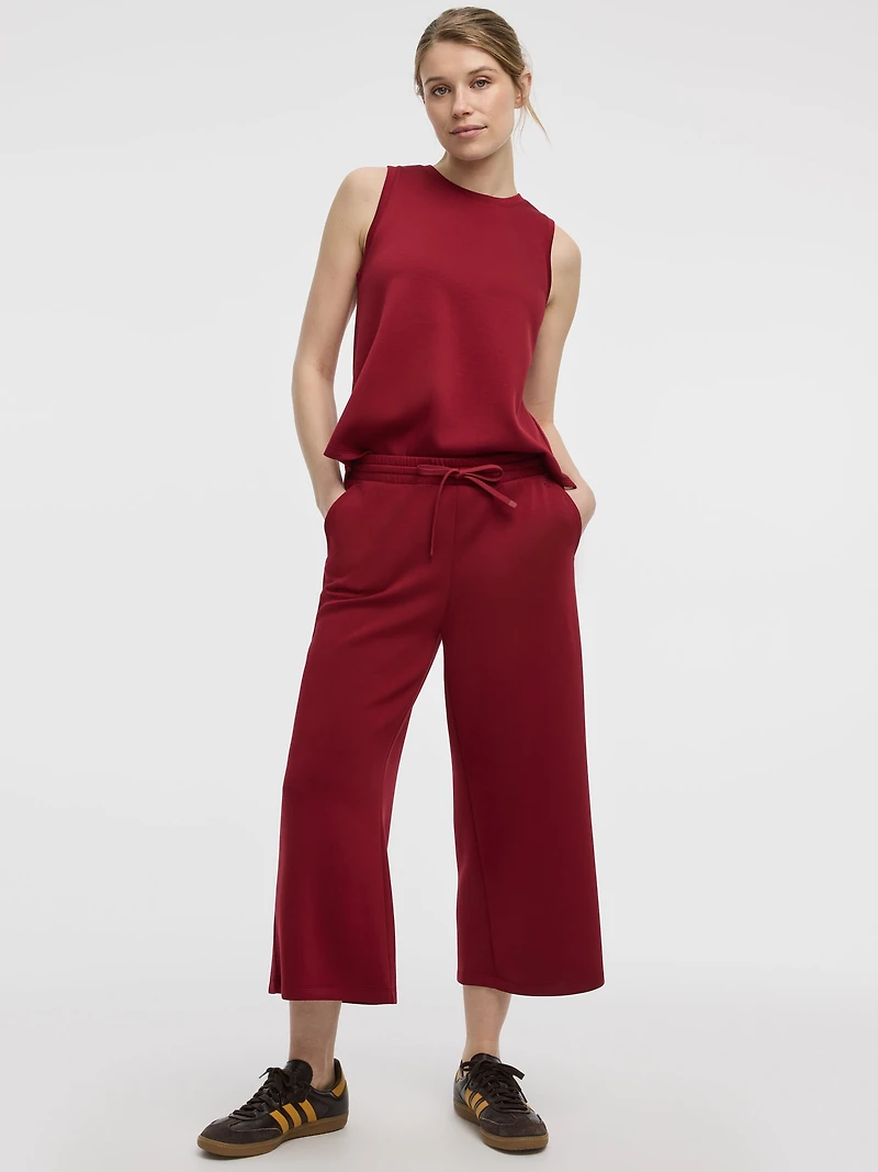 Pantalon court à jambe large – HYLUX Hyba