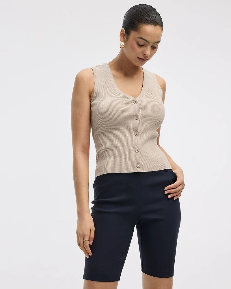 High-Rise Bermuda - The Iconic