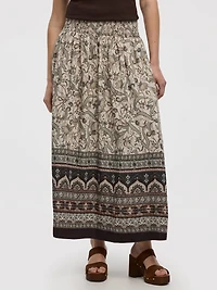 A-Line Maxi Skirt