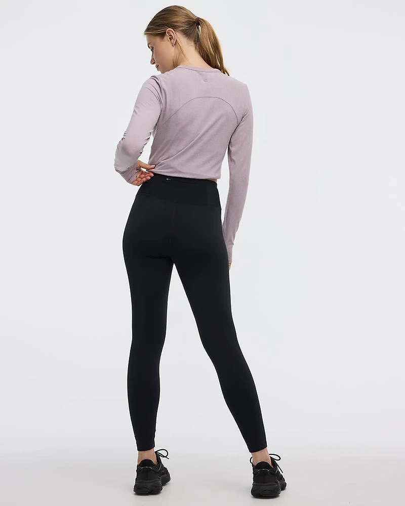 Warm Thermal Fleece Leggings - Hyba