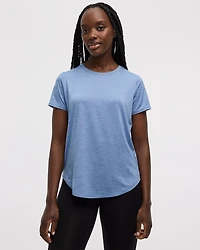 Short-Sleeve Crew-Neck Tee