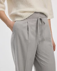 Wide-Leg High-Rise Pant