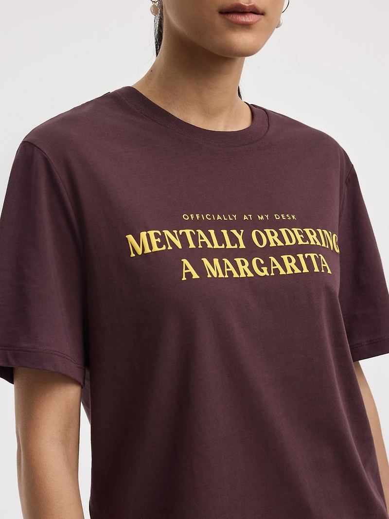 Short-Sleeve Crew-Neck Tee