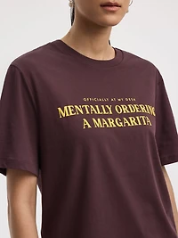 Short-Sleeve Crew-Neck Tee