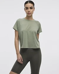 Crew-Neck Boxy T-Shirt - Hyba