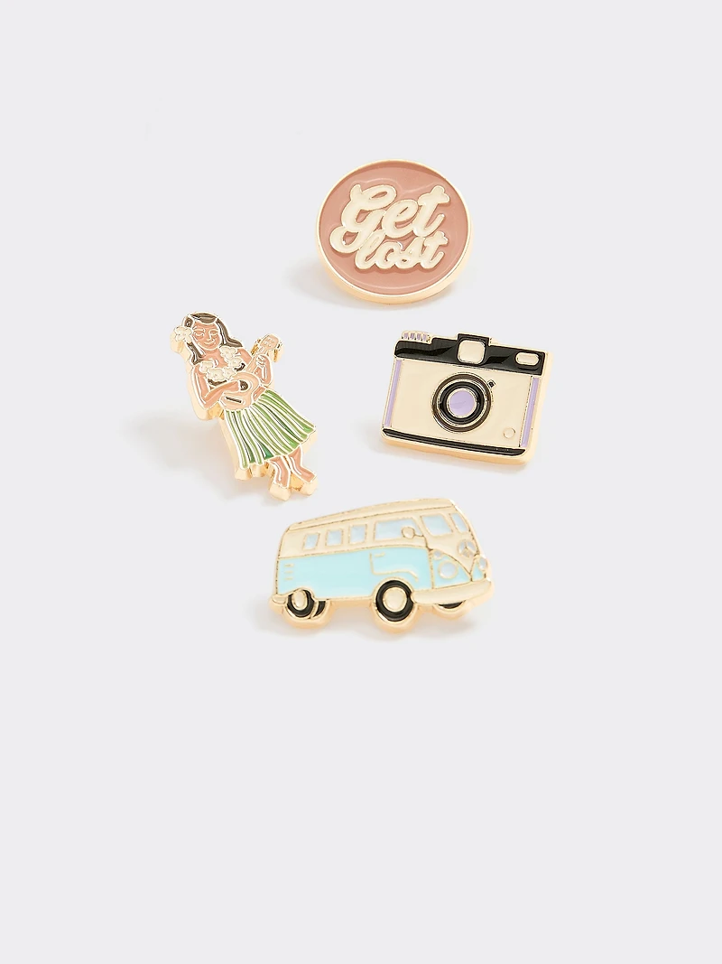 Summer Memories Pins