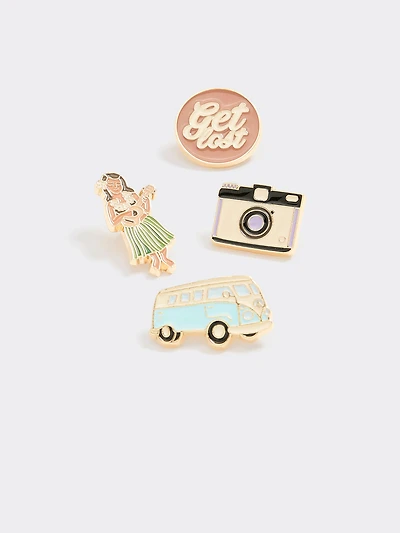 Summer Memories Pins