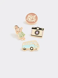 Summer Memories Pins