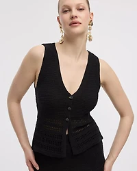 Débardeur en tricot