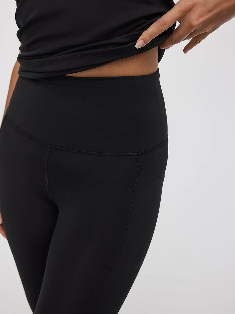 Legging capri avec poches