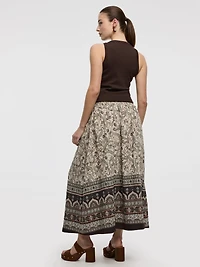 A-Line Maxi Skirt