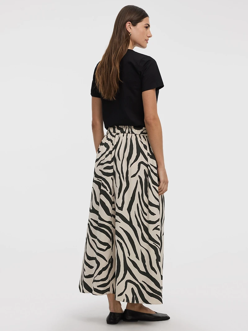 Jupe maxi en silhouette A