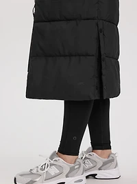 Long Quilted Sleeveless Vest - Hyba