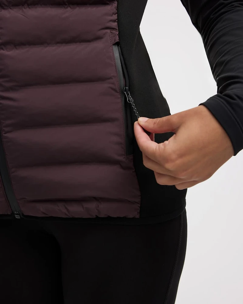 Insulated Sleeveless Vest - Hyba