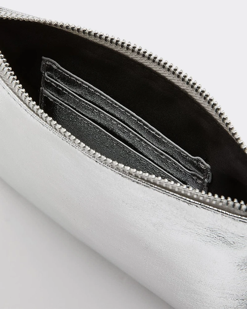 Faux Leather Card Holder