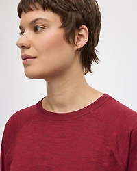 Long-Sleeve Crew-Neck Pullover - Dry-Lux (R) Hyba Essentials