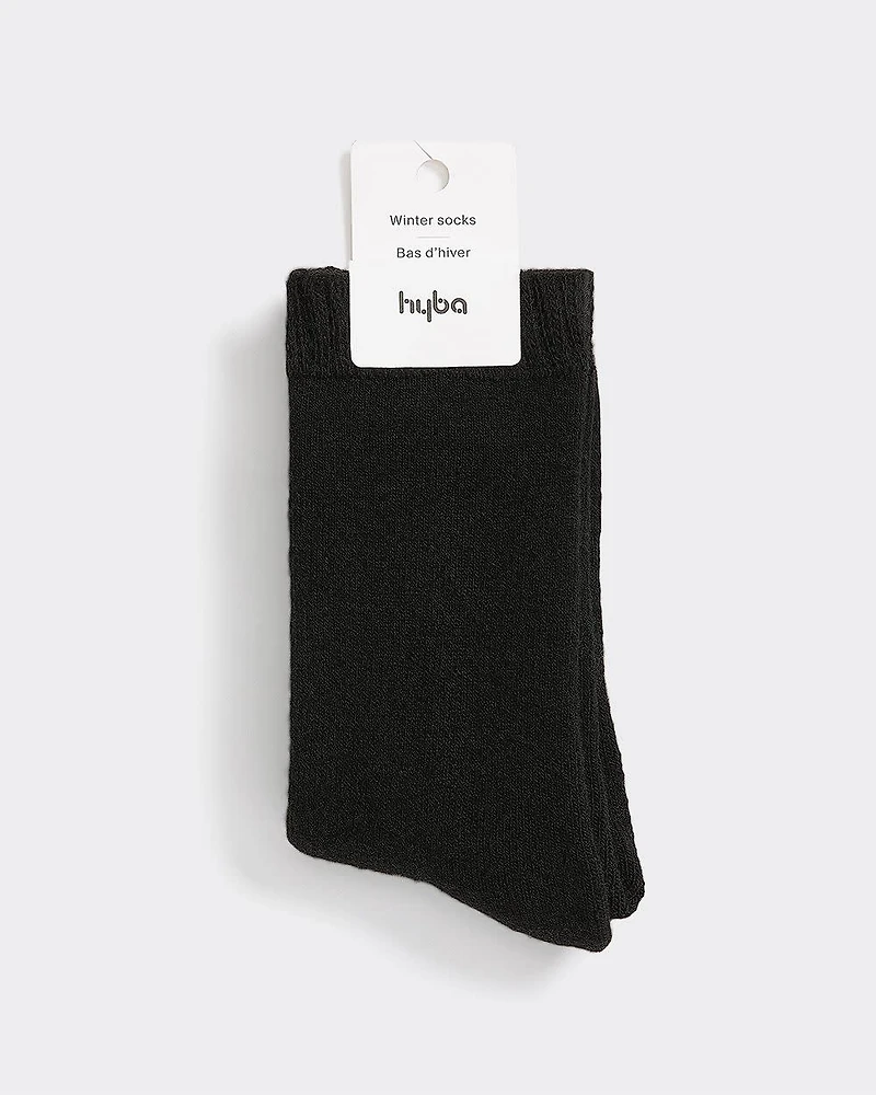 Wool-Blend Socks - Hyba
