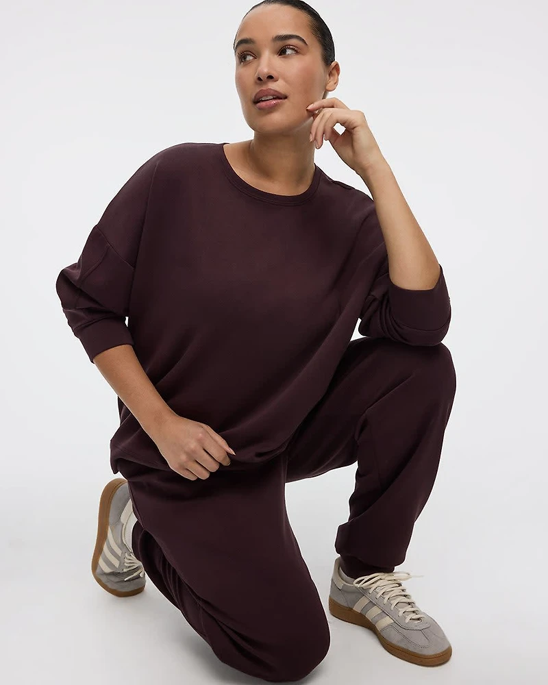 Crew-Neck Sweatshirt - HYLUX Hyba