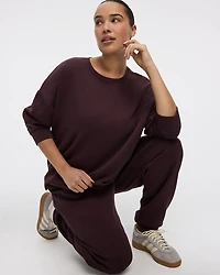 Crew-Neck Sweatshirt - HYLUX Hyba