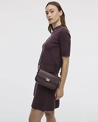 Haut à col montant manches aux coudes