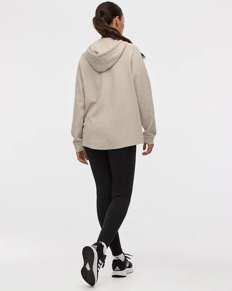 Hooded Jacquard Tunic - Hyba