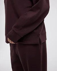 Crew-Neck Sweatshirt - HYLUX Hyba