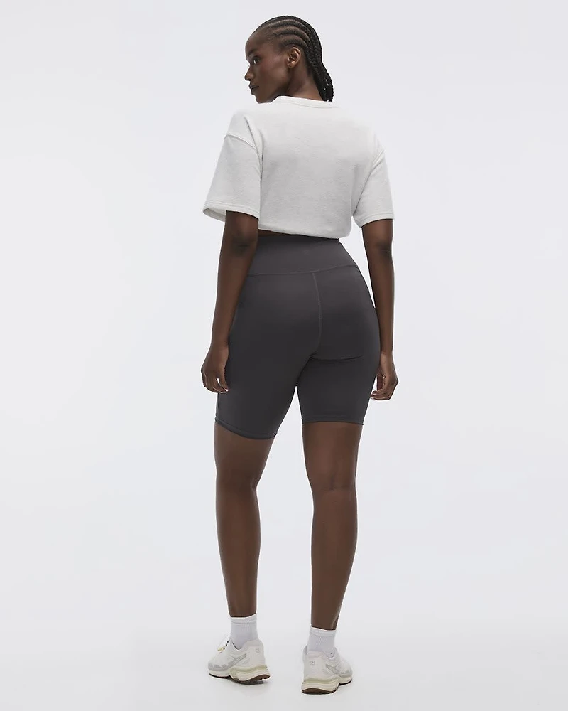 Pulse Biker Shorts with Pockets - Hyba