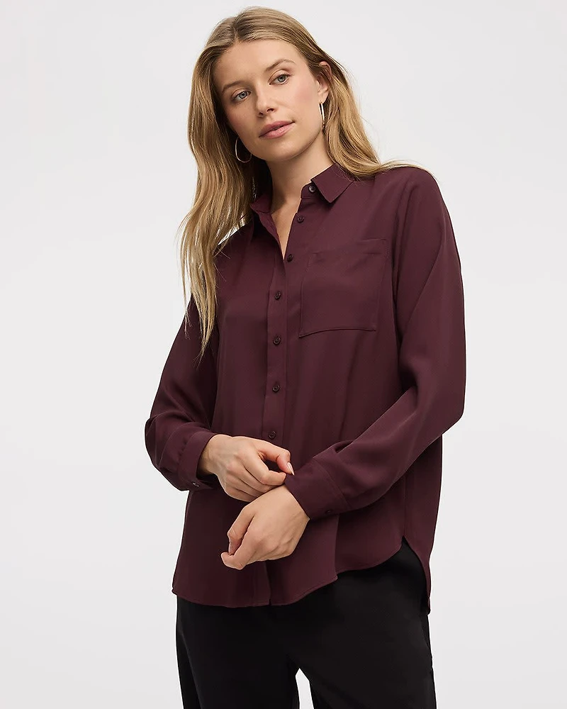 Blouse à manches longues