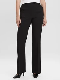 High-Rise Flare-Leg Pants